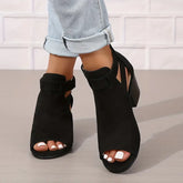 🔥Last Day Promotion 50% OFF - 2024 New Women's Orthopaedic High Heel Leather Shoes
