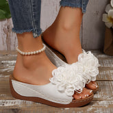 Women's New Summer Platform Wedge Sandals