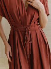 Women's New French Elegant Deep V-Neck Dress