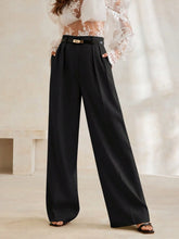 Women's Modern Stylish Simple Wide-Leg Suit Pants