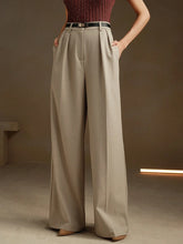 Women's Modern Stylish Simple Wide-Leg Suit Pants