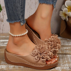 Women's New Summer Platform Wedge Sandals