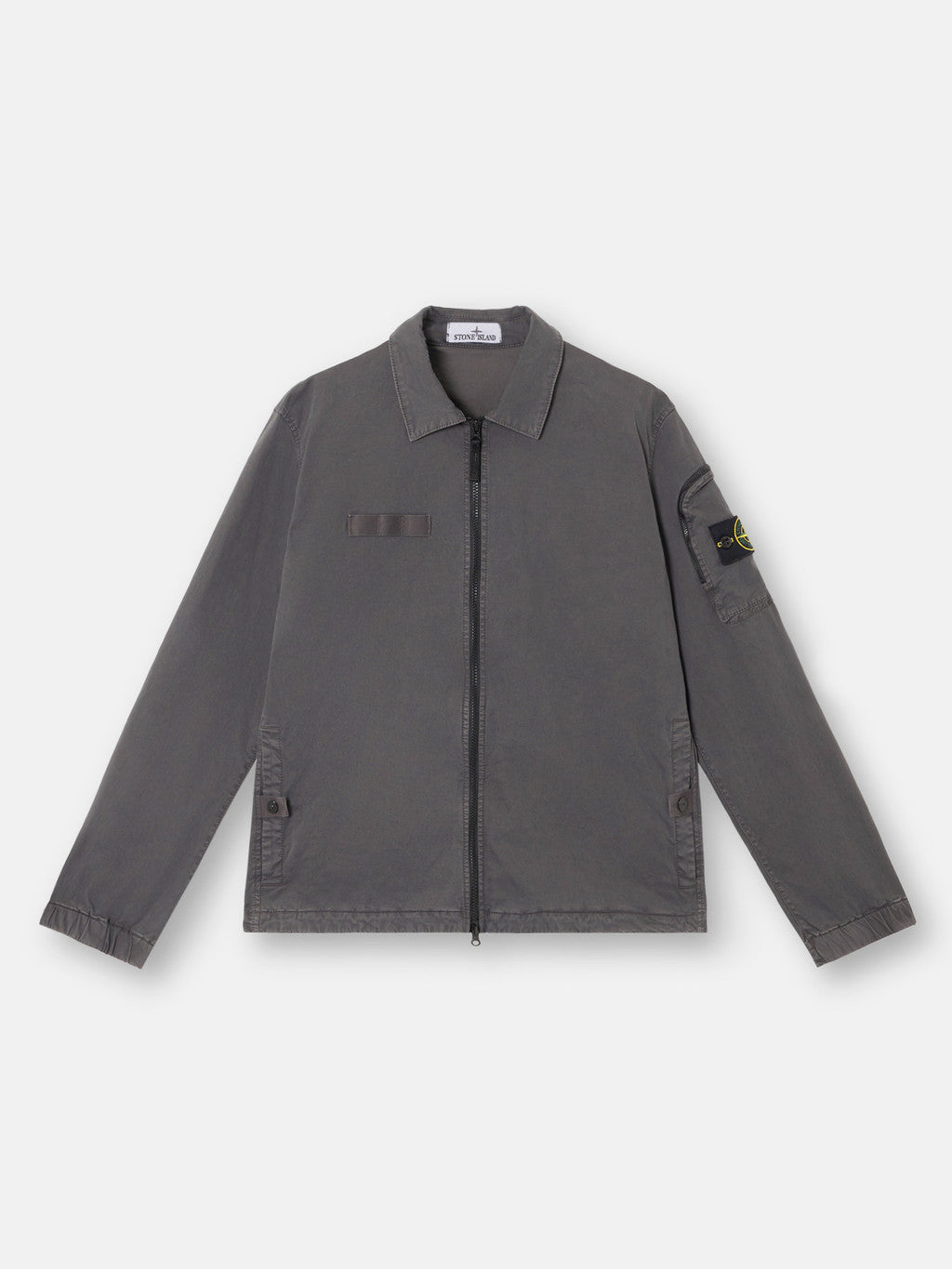 1200003 ORGANIC STRETCH BROKEN TWILL COTTON 'OLD' EFFECT