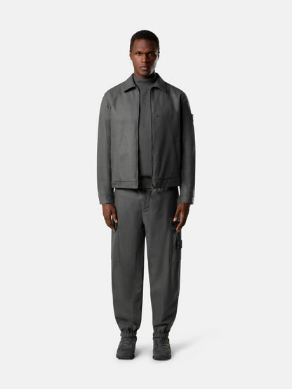 1200027 PERFORMANCE FLANNEL_STONE ISLAND GHOST