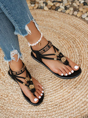 Women's Fashion Bohemian Style Flat Sandals