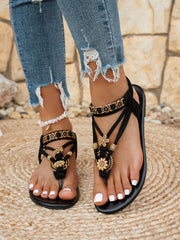 Women's Fashion Bohemian Style Flat Sandals