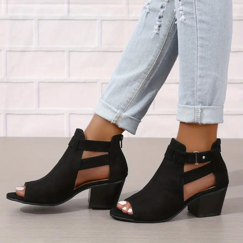 🔥Last Day Promotion 50% OFF - 2024 New Women's Orthopaedic High Heel Leather Shoes