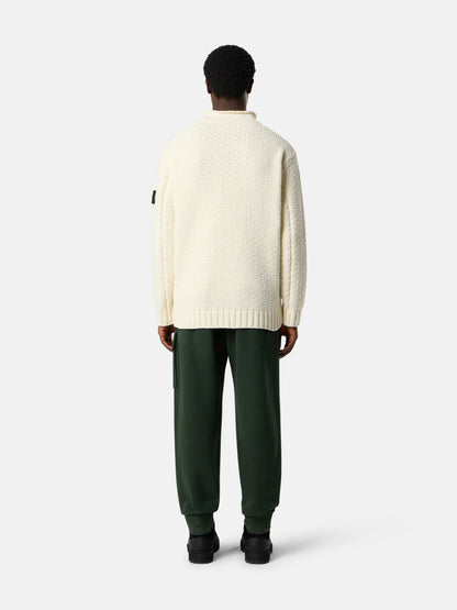 6200003 BRUSHED ORGANIC COTTON FLEECE