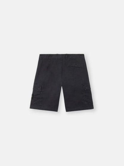 L100L12 STRETCH ORGANIC BROKEN TWILL COTTON 'OLD' EFFECT